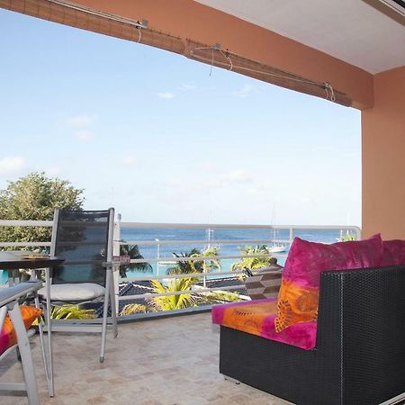 شقة بونير سي سايد أبارتمنتس Bonaire المظهر الخارجي الصورة